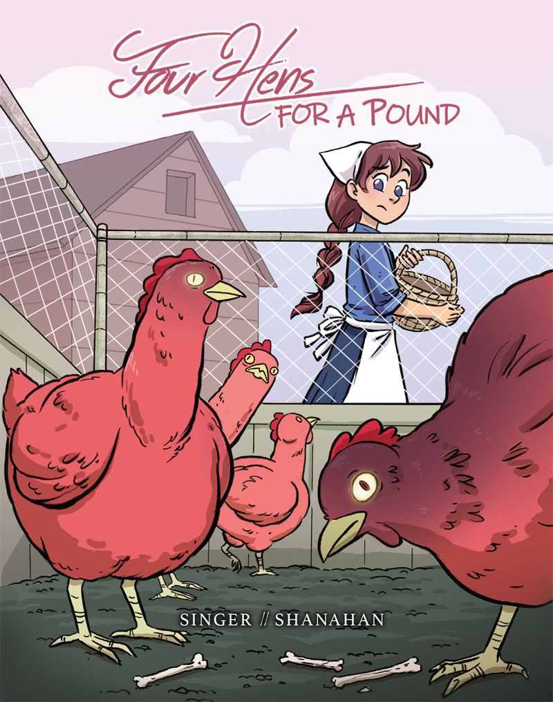 Four Hens For A Pound