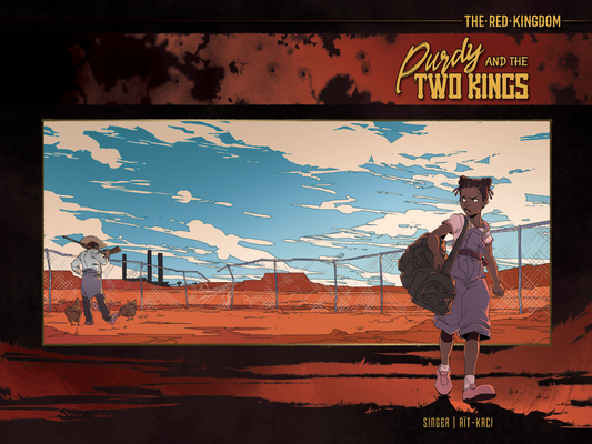 Purdy and the Two Kings (The Red Kingdom)