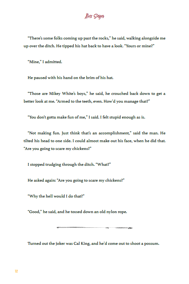 Purdy and the Two Kings (The Red Kingdom)