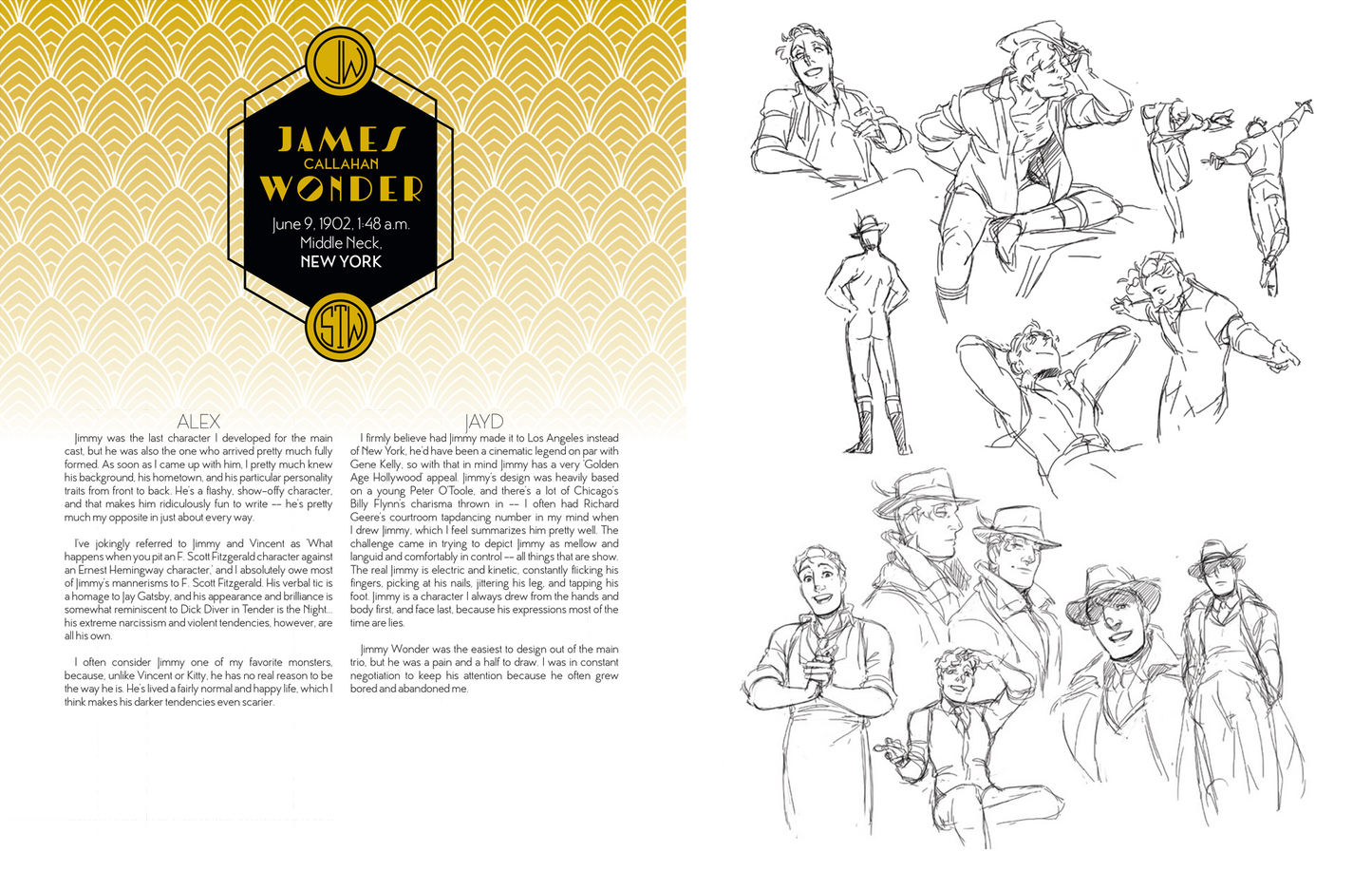 Small Town Witch (KS Artbook)