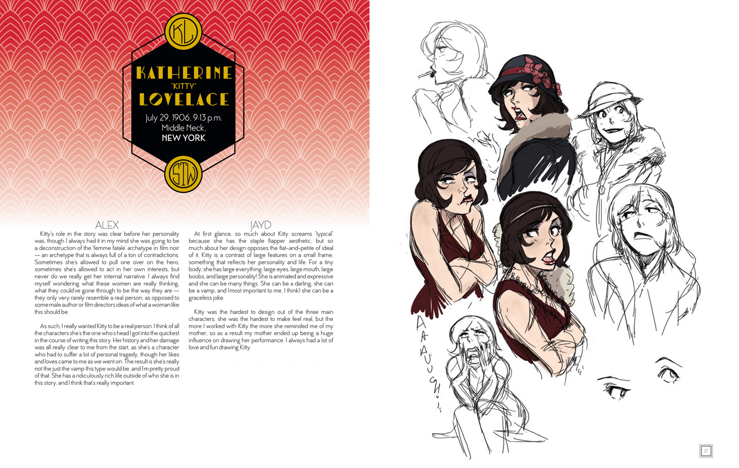 Small Town Witch (KS Artbook)