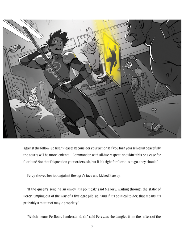 Siege Perilous, Charge One: Storm Warning