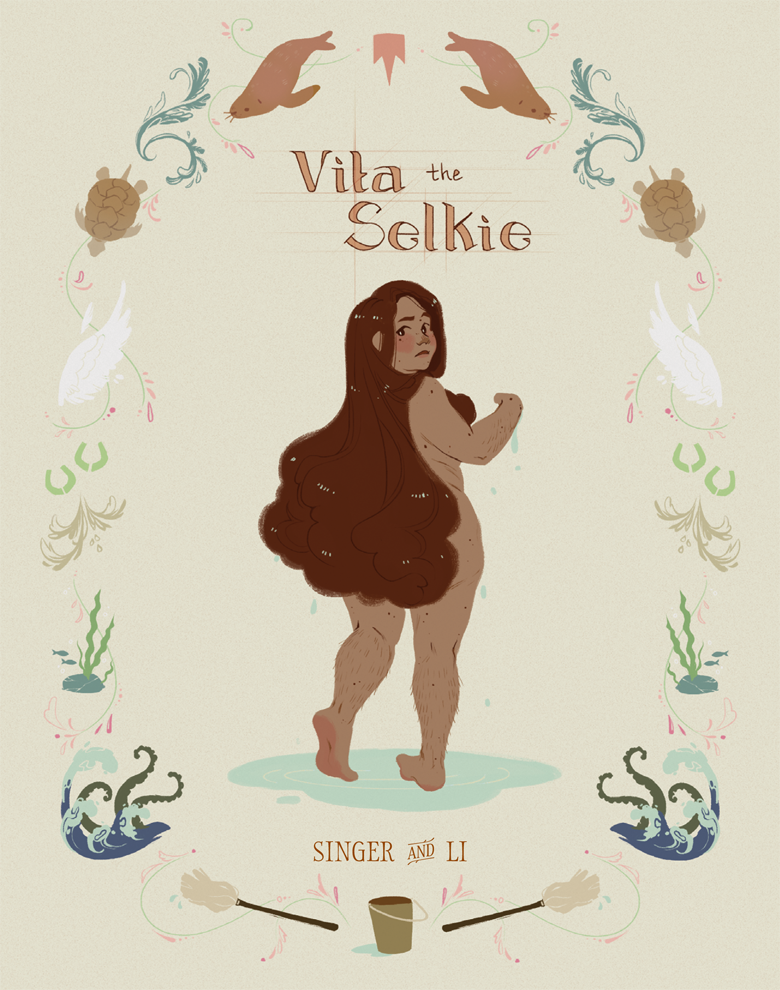 Vita The Selkie – Little Foolery Store