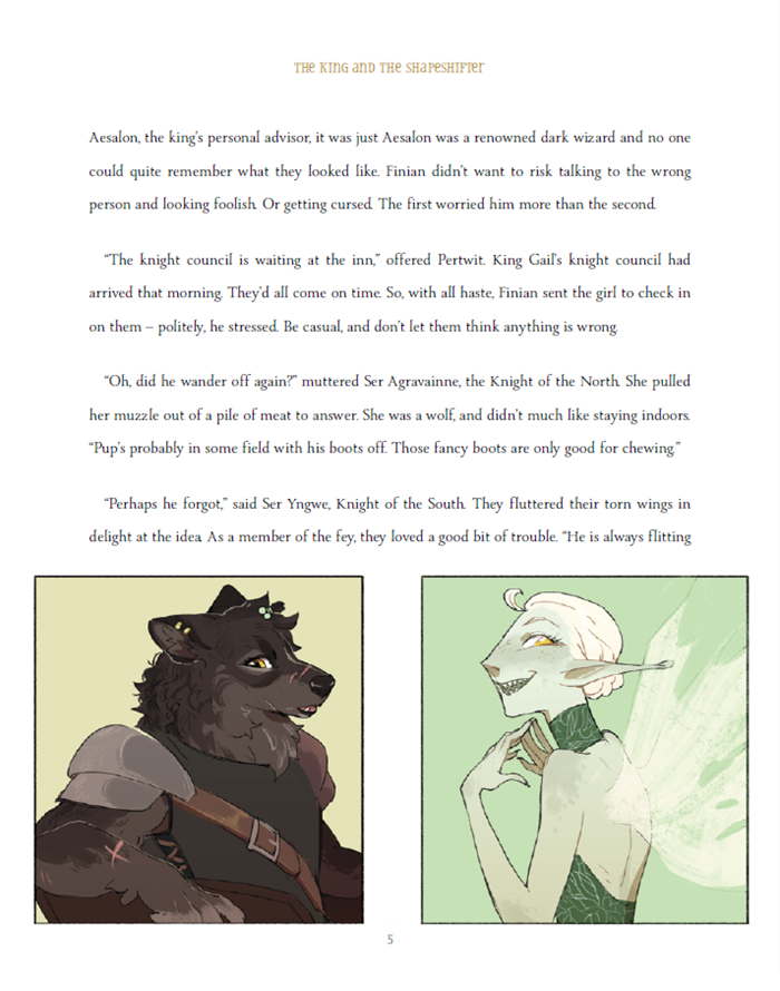 The King and the Shapeshifter