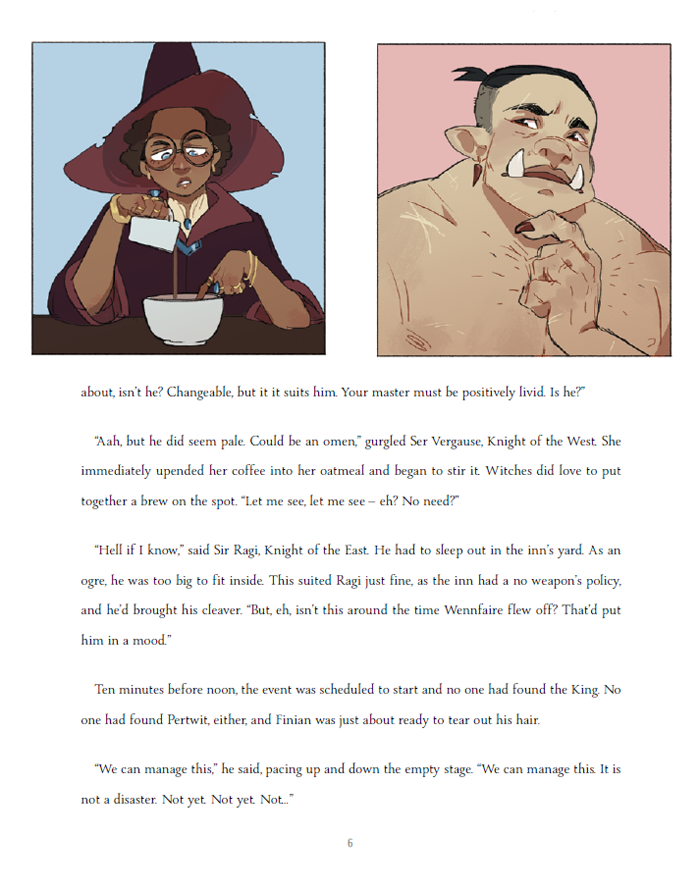 The King and the Shapeshifter