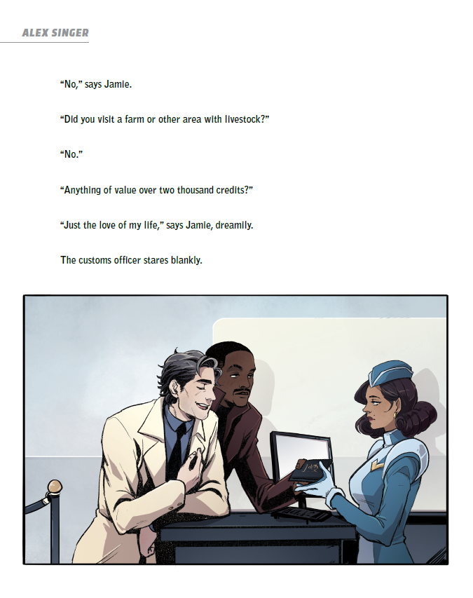 The Exception, Issue Two: Clear My Schedule