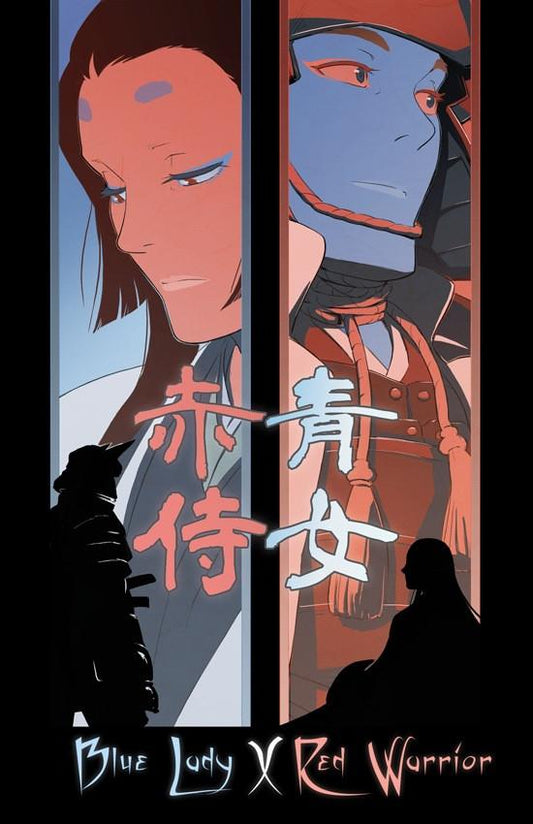 Blue Lady X Red Warrior