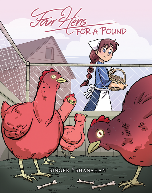 Four Hens For A Pound
