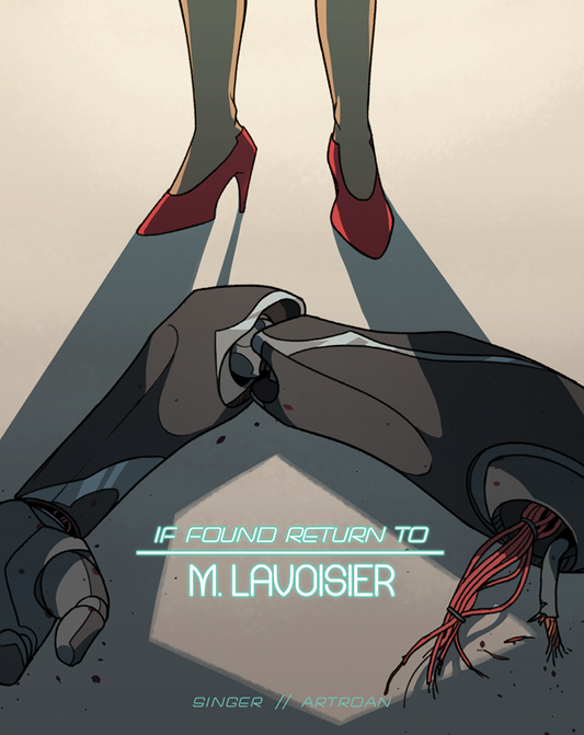 If Found Return To M. Lavoisier