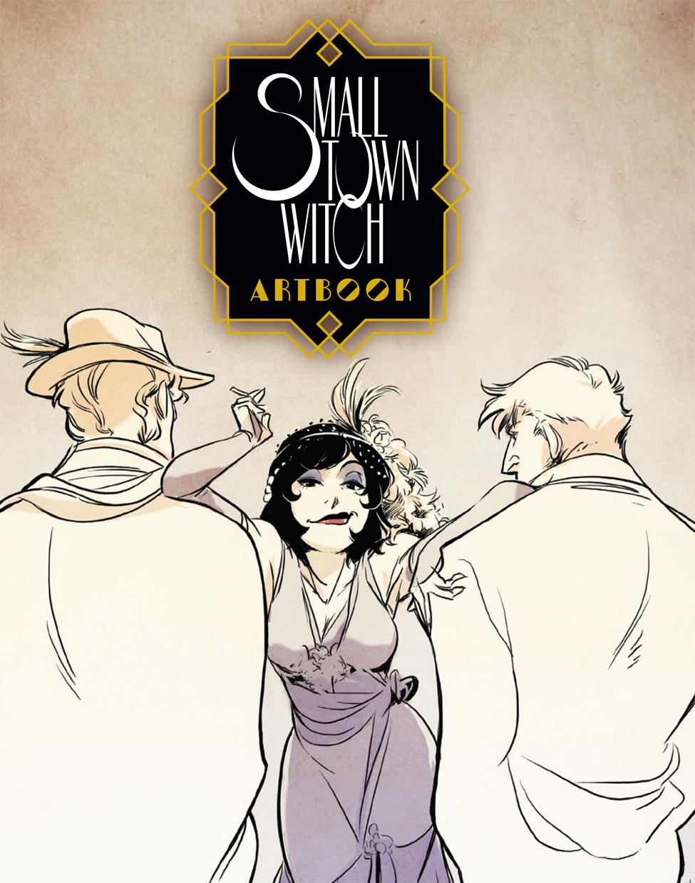 Small Town Witch (KS Artbook)