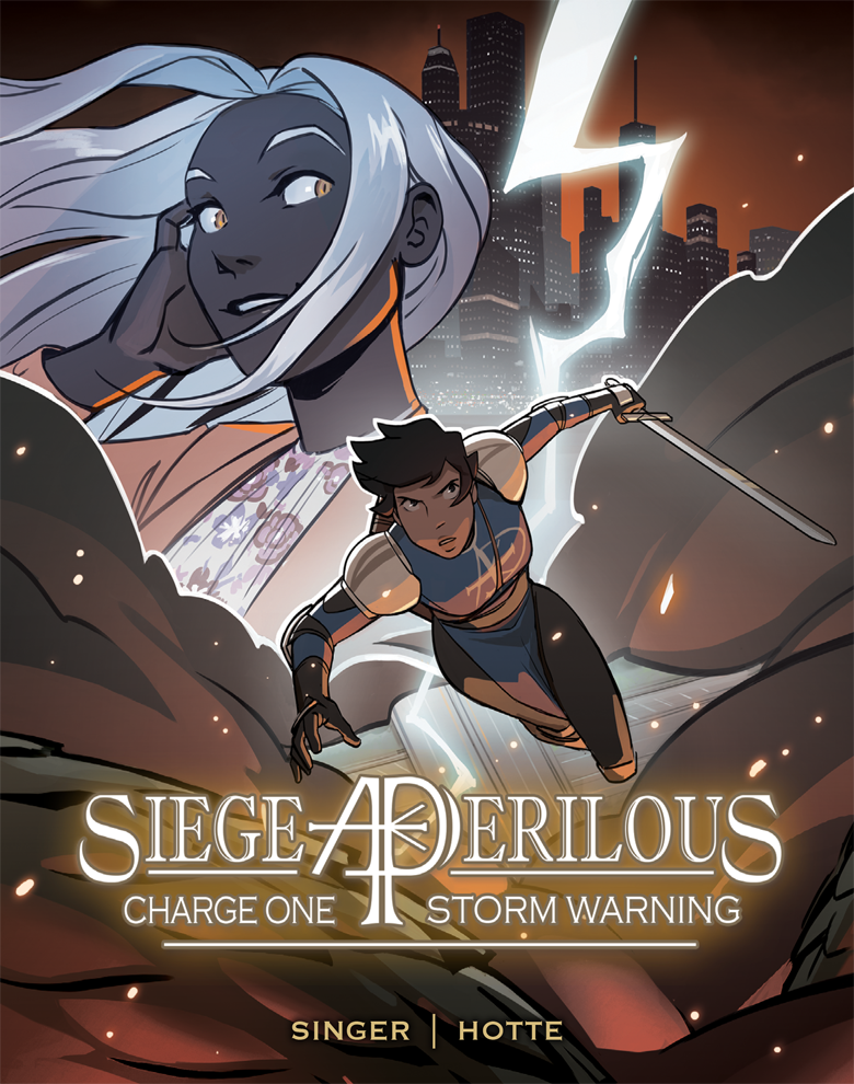 Siege Perilous, Charge One: Storm Warning